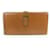 Autre Marque Brown Epsom Long Bifold Bearn Wallet Leather  ref.619982