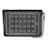 Louis Vuitton x Fragment Black Monogram Eclipse Flash iPad Pochette Pochette Cuir  ref.619989