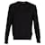 Givenchy Star Applique Sweatshirt in Black Wool   ref.620145