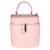 Neceser pequeño Trendy Cc de piel de cordero acolchada rosa claro Chanel Cuero  ref.620158