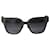 Louis Vuitton Audrey Wayfarer Gradient Sunglasses in Silver Acetate Silvery Cellulose fibre  ref.620172