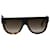 Céline Celine Dark Havana Sunglasses in Black AcetateSunglasses CL 41026/S FU5 Cellulose fibre  ref.620254