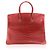 Hermès Hermes Rouge H Matte Porosus Coccodrillo Birkin 35 PHW Rosso - vista 6