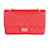 Chanel Red Quilted Caviar Reissue 2.55 227 Double Flap Bag  Leather  ref.620284