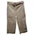 Proenza Schouler Pantalones con cinturón en algodón beige  ref.620309