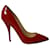 Christian Louboutin Batignolles Pointed Red Sole Pump in Red Patent Leather  ref.620332