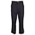 Loewe Cropped Fisherman Trousers in Navy Blue Cotton  ref.620343
