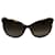 Chanel Bijou Jewel CC Logo Swarovski Strass Cat Eye Óculos de Sol em plástico multicolorido Multicor  ref.620352