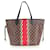 Louis Vuitton Limited Edition Damier Ebene Karakoram Neverfull Mm  Brown Leather  ref.620381