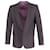 Acne Studio Open Front Tuxedo Jacket in Black Wool   ref.620427