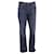 Jeans Tom Ford a gamba dritta in cotone blu  ref.620438