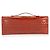 Hermès Hermes Miel Shiny Niloticus Cocodrilo Kelly Cut Ghw Castaño - vista 3