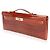 Hermès Hermes Miel Shiny Niloticus Cocodrilo Kelly Cut Ghw Castaño - vista 7