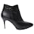 Alexander McQueen Ankle Boots in Black Leather  ref.620463