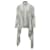 Maje Asymmetrical Cardigan in Black and White Cotton Multiple colors  ref.620467