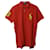 Polo Ralph Lauren en coton rouge  ref.620495