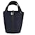 Hermès Hermes Nib  Bleu Nuit Feutre & Black Swift Picotin Lock 18 Phw  Blue  ref.620504