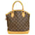 Louis Vuitton Lockit Brown Cloth  ref.620670