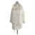 Michael Kors Manteaux, Vêtements d'extérieur Coton Blanc  ref.620756