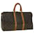 Louis Vuitton Keepall 45 Brown Cloth  ref.620795