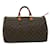 Louis Vuitton Monogram Speedy 40 Bolsa de mão M41522 LV Auth th2840 Lona  ref.620952