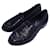 TOD'S PENNY LOAFERS Black Leather  ref.621013