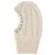Simone Rocha Elfenbein Perlen Balaclava - Ansicht 2