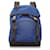 Prada Tessuto Drawstring Backpack Blue Nylon  ref.621139