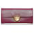 Prada Saffiano Long Wallet Purple Leather Pony-style calfskin  ref.621152