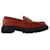 Autre Marque 159 Loafer aus rotem Leder  ref.621208