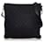 Gucci GG Canvas Flat Messenger Bag Black Cloth  ref.621231