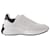 Oversized Sneakers - Alexander Mcqueen - White/Black - Leather  ref.621241