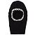 Simone Rocha Balaclava de contas pretas