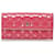 Timeless Portafoglio lungo in vernice senza tempo rosso CC Chanel Pelle Pelle verniciata  ref.621329