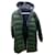Lacoste reversible down jacket Green Polyester  ref.621354