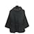 Louis Vuitton LOUIS VUITTON hooded jacket jacket plain black Silk Polyester  ref.621368