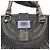 DIOR 2000s Borsa tote basket Plissé in pelle plissettata nera - vista 11