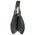 DIOR 2000s Borsa tote basket Plissé in pelle plissettata nera - vista 4