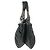 DIOR 2000s Borsa tote basket Plissé in pelle plissettata nera - vista 5