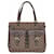Manhattan Louis Vuitton Uzes tote bag with front pockets in damier ebene Brown Leather  ref.621434