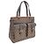 Manhattan Borsa tote Louis Vuitton Uzes con tasche frontali in damier ebene Marrone - vista 2