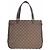 Manhattan Borsa tote Louis Vuitton Uzes con tasche frontali in damier ebene Marrone - vista 3