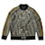 Fendi Zucca Pattern Coach Jacket Homme FF Pattern Side Tape Logo Kaki  ref.621541