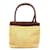 CHANEL Chanel CC Coco Mark Shoulder Basket Bag Tote Bag Straw/Leather Women's Beige x Brown  ref.622004