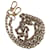 Louis Vuitton Golden detachable chain shoulder strap Metal  ref.622224