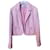 Chanel vintage jacket. Pink Tweed  ref.622249