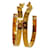 Louis Vuitton D'oro Placcato in oro  ref.622303