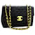 Chanel Jumbo Black Leather  ref.622406
