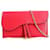 Dior Saddle Red Leather  ref.622429