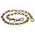 Louis Vuitton Bandolera de cadena desmontable dorada Dorado Metal  ref.622433